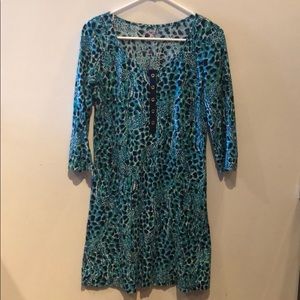 Lilly Pulitzer Giraffe Print Dress